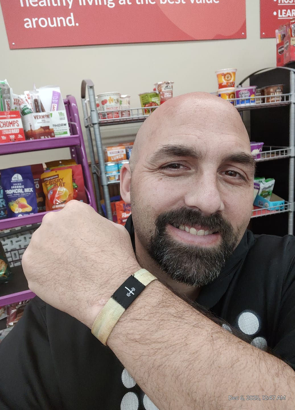 Customer photo review of Daily Bible Verse Wristband