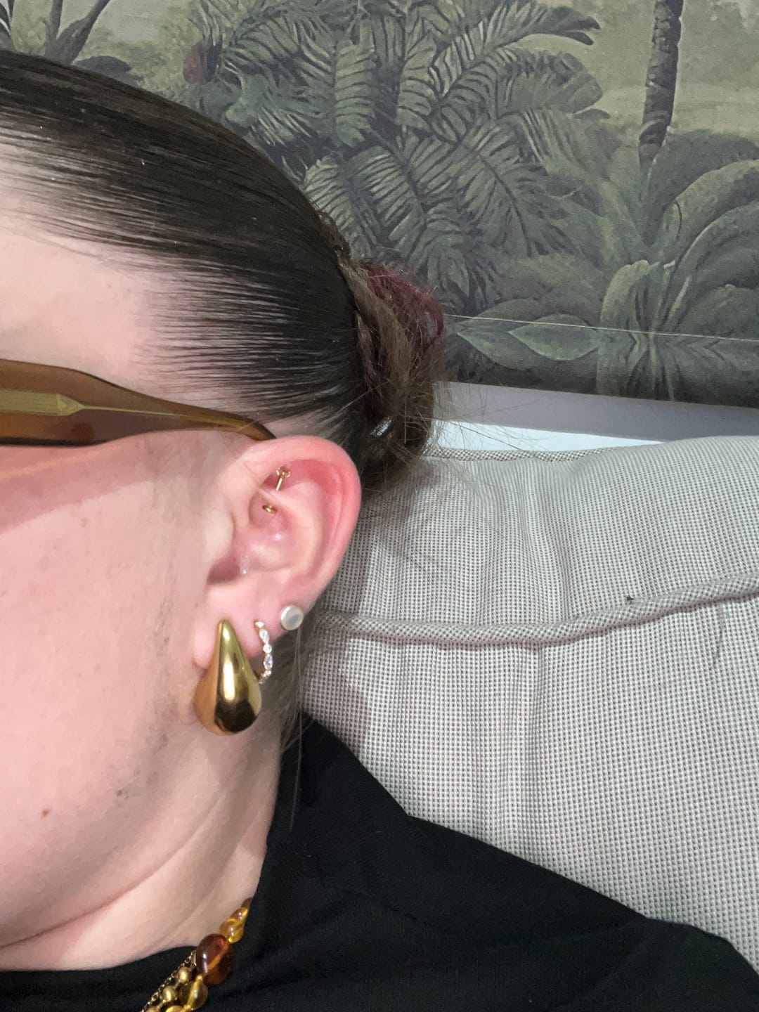 Customer photo review of Boucles Léonie