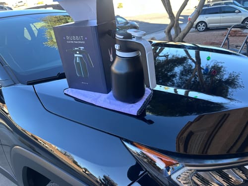 Customer photo review of RUBBIT Electric Trial Kit