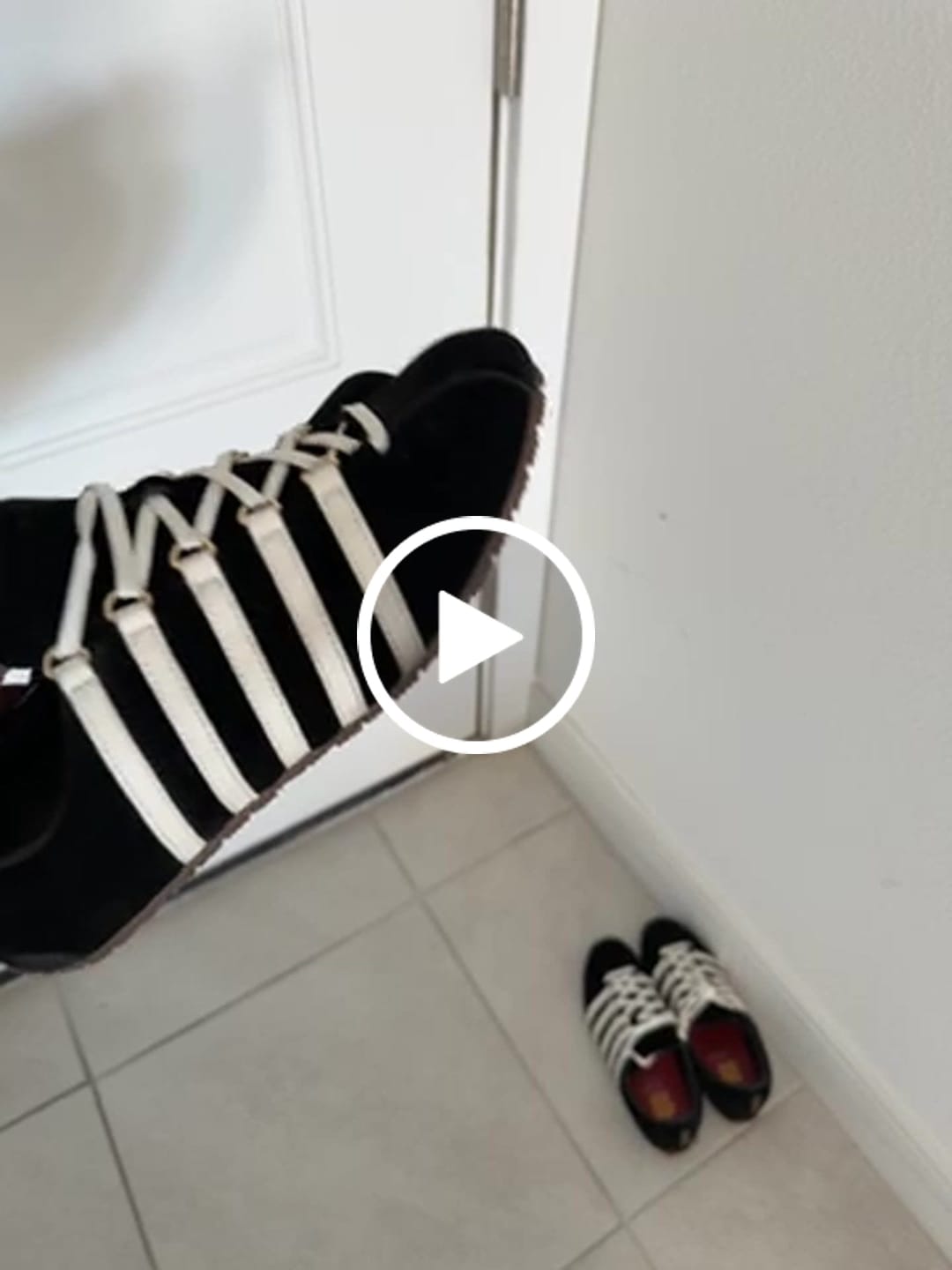 Customer video review of 74502-022-M | KSRC BEFORE THE CLASSIC | BLACK/SNOW WHITE/GUM/GOLD