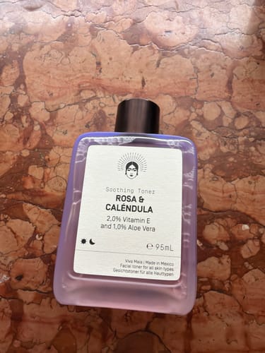 Susanne review of Soothing Toner - Rosa & Caléndula image 1 out of 1