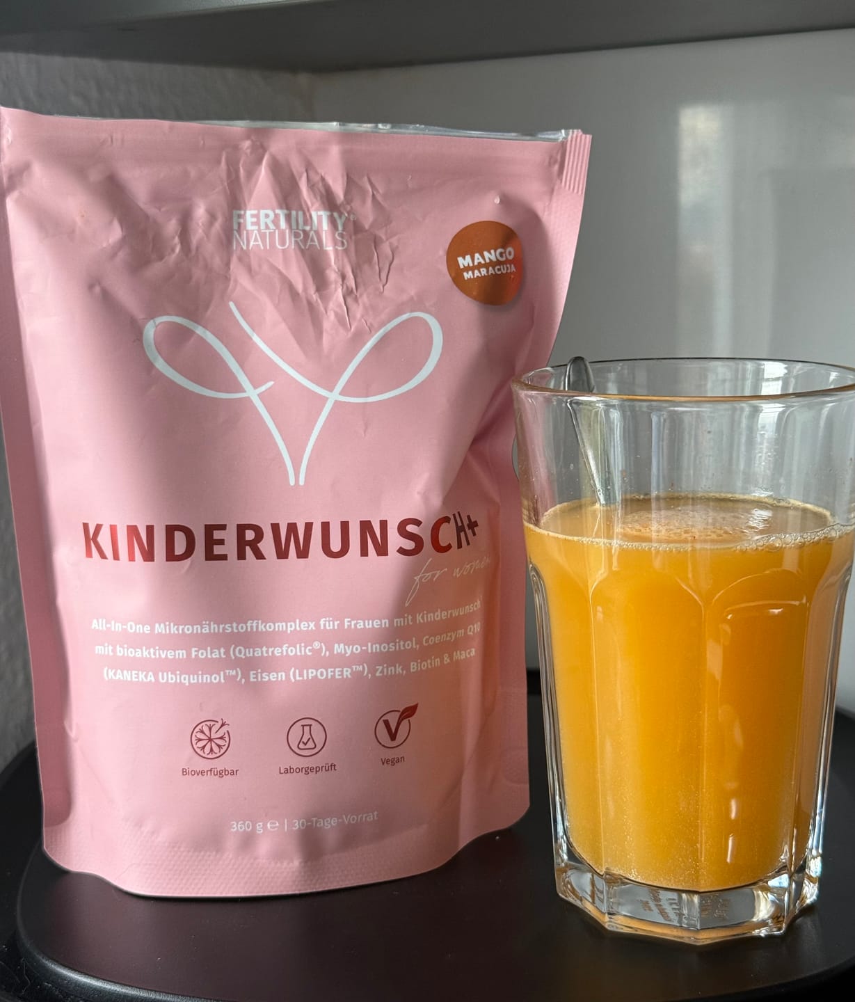 Customer photo review of Kinderwunsch+
