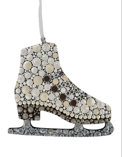 Hannah H. review of Unfinished Wood Ice Skate Shape - Winter - Craft - up to 46" DIY image 1 out of 1