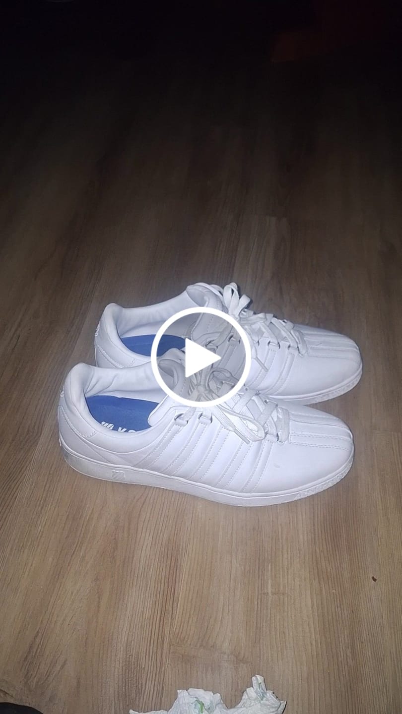 Customer video review of 04413-100-M | COURT TIEBREAK II | WHITE/WHITE/WHITE