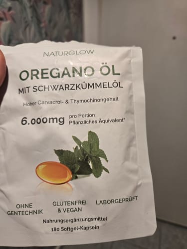 Marzena F. review of 2in1 Ölkomplex aus Oregano & Schwarzkümmel image 1 out of 1