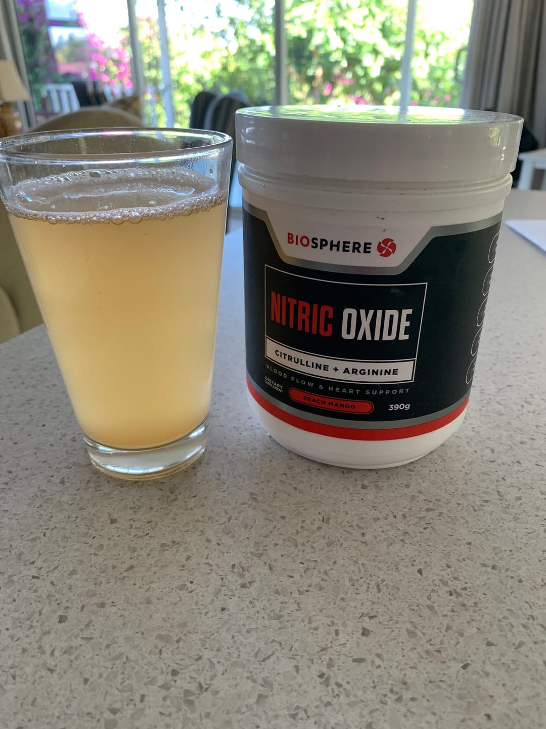 Customer photo review of Nitric Oxide