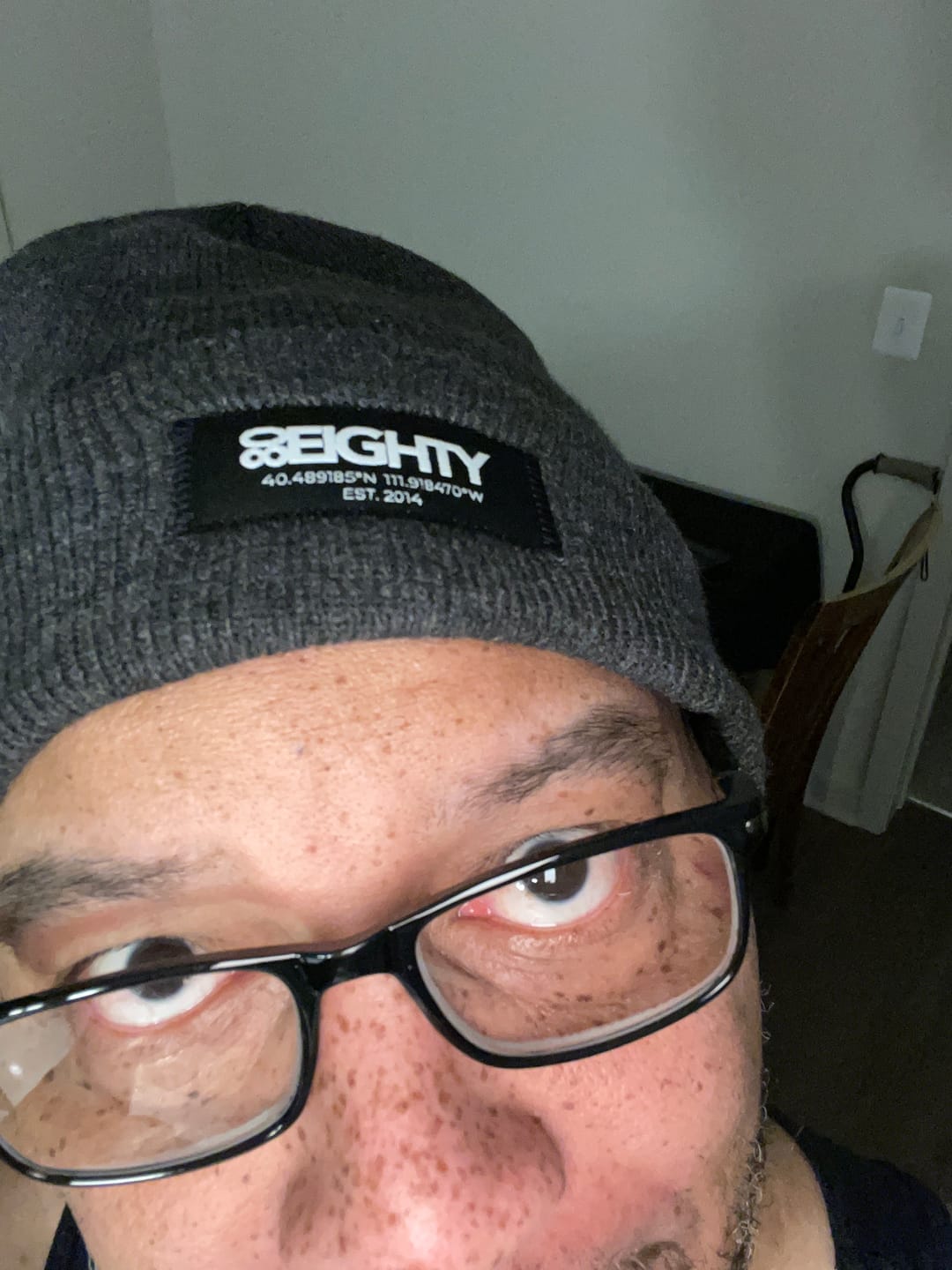 Customer photo review of 80eighty® GCS Sloe Beanie