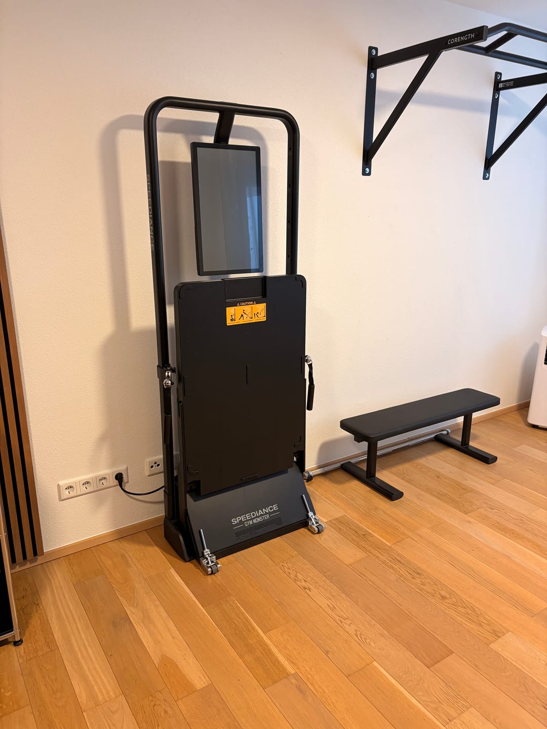 Customer photo review of Speediance Gym Monster 2