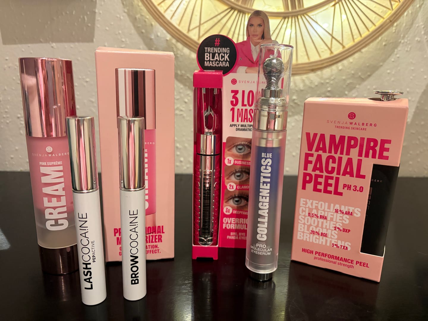 Customer photo review of Pink Suprême Cream
