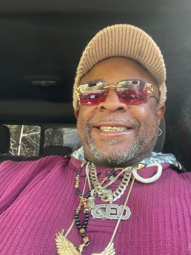 Customer photo review of Diamond cut Big C Wires