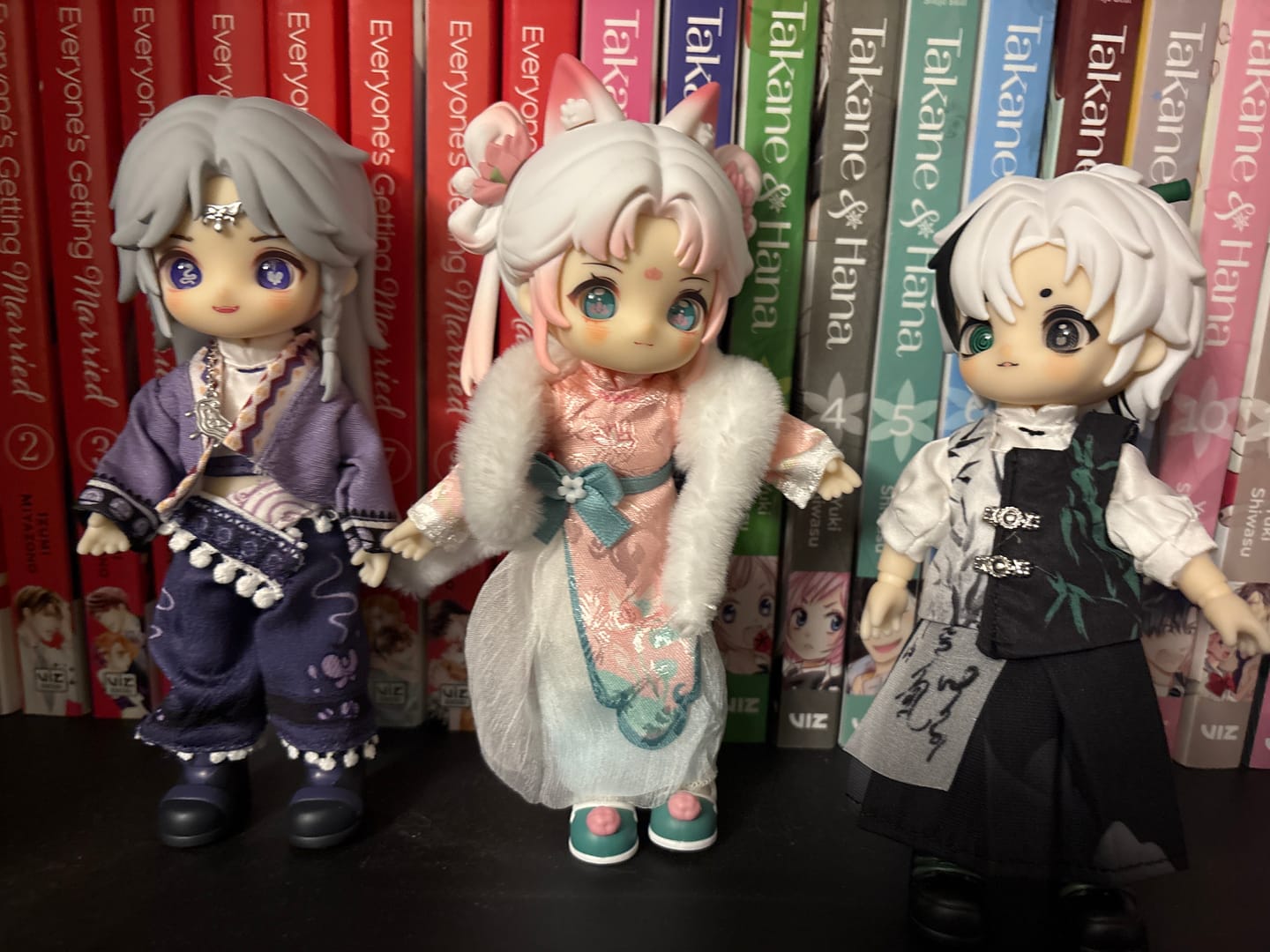 Customer photo review of Nagi A Happy Excursion Series Action Figure Blind Box