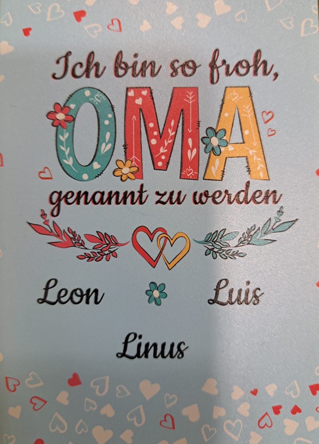 Customer photo review of So froh - Personalisierte Handyhülle