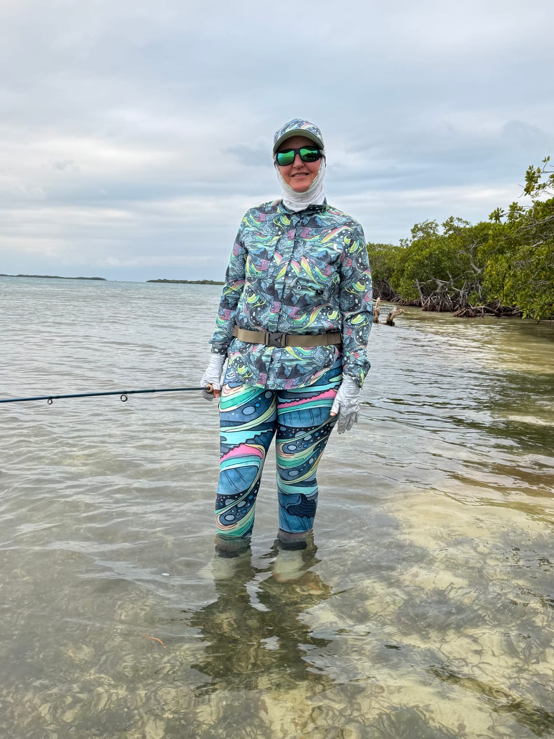 Customer photo review of HaliBorealis Signature Leggings