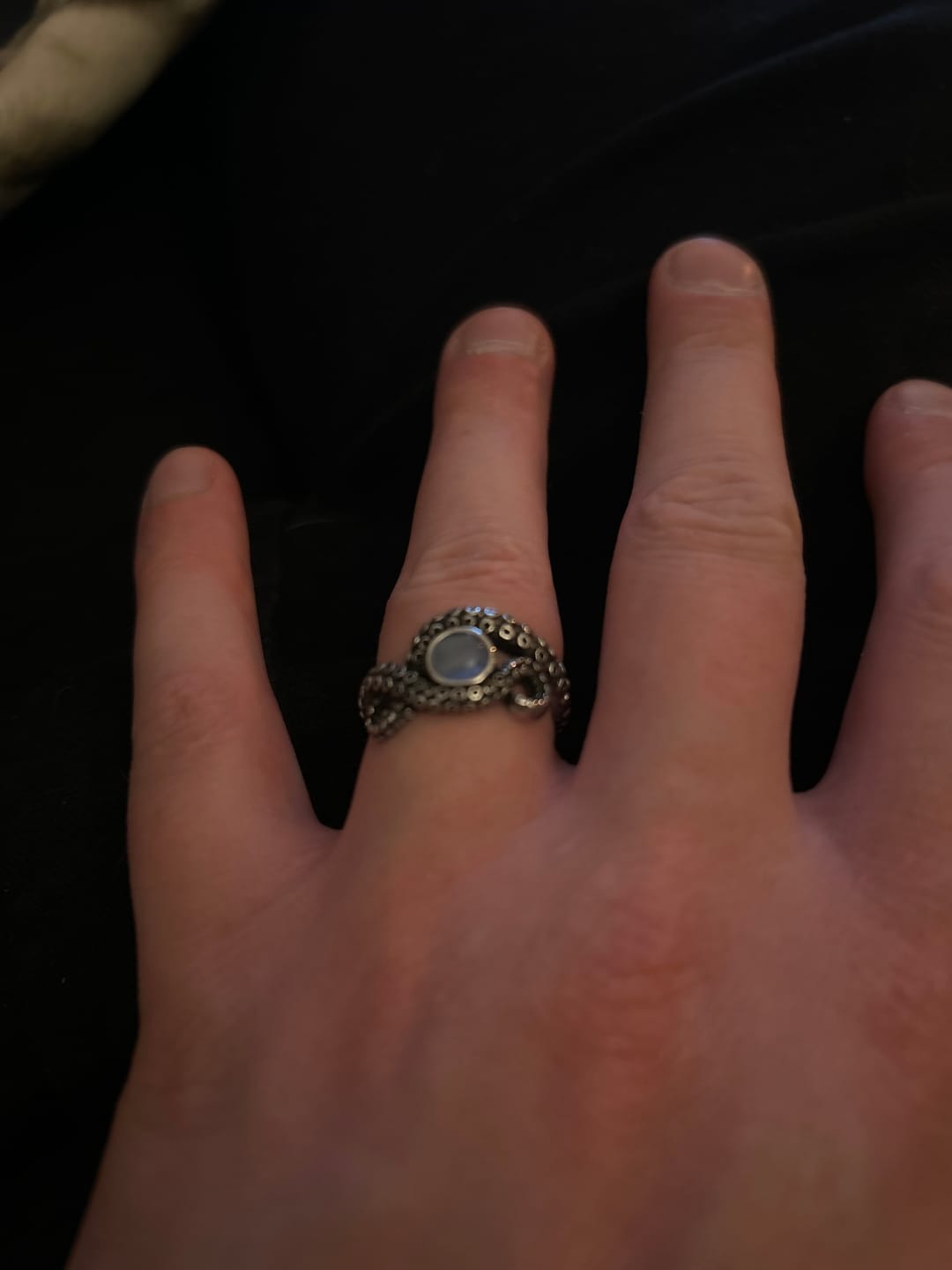 Customer photo review of OCEAN BLUE.