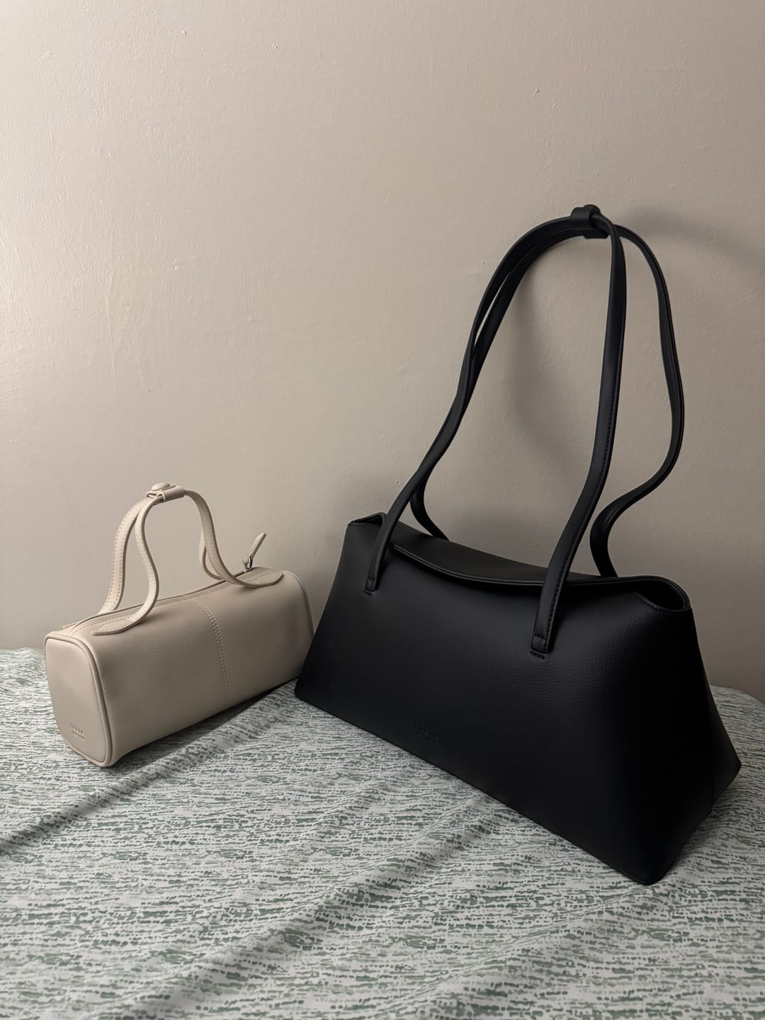 Customer photo review of Chrystie Bag Black