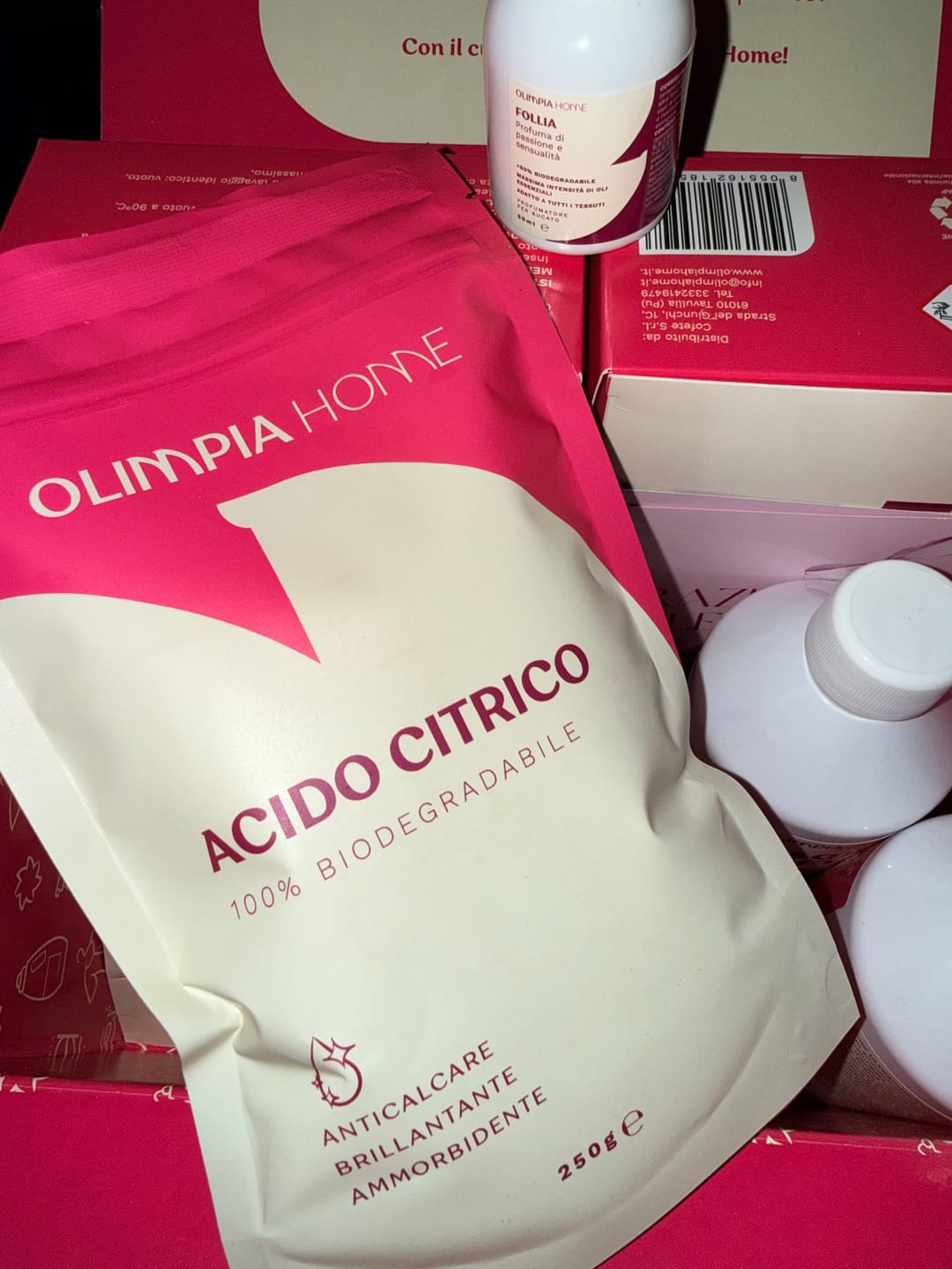 Customer photo review of Acido Citrico Anidro OH