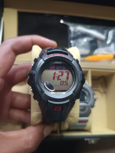Damian Q. review of Reloj Casio G-Shock G-3001 VIAJE JAPON image 1 out of 1