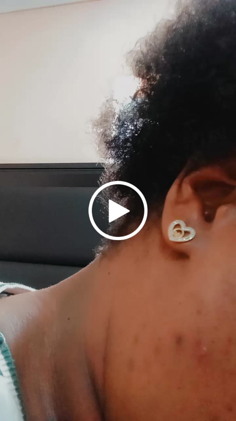 Customer video review of Gold Thando Luxe Studs
