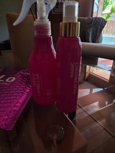 Giselle B. review of Magic Lamellar - Acondicionador Nutritivo image 1 out of 1