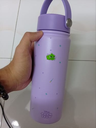 Customer photo review of Disney Tsum Tsum Ace Bottle Medium
