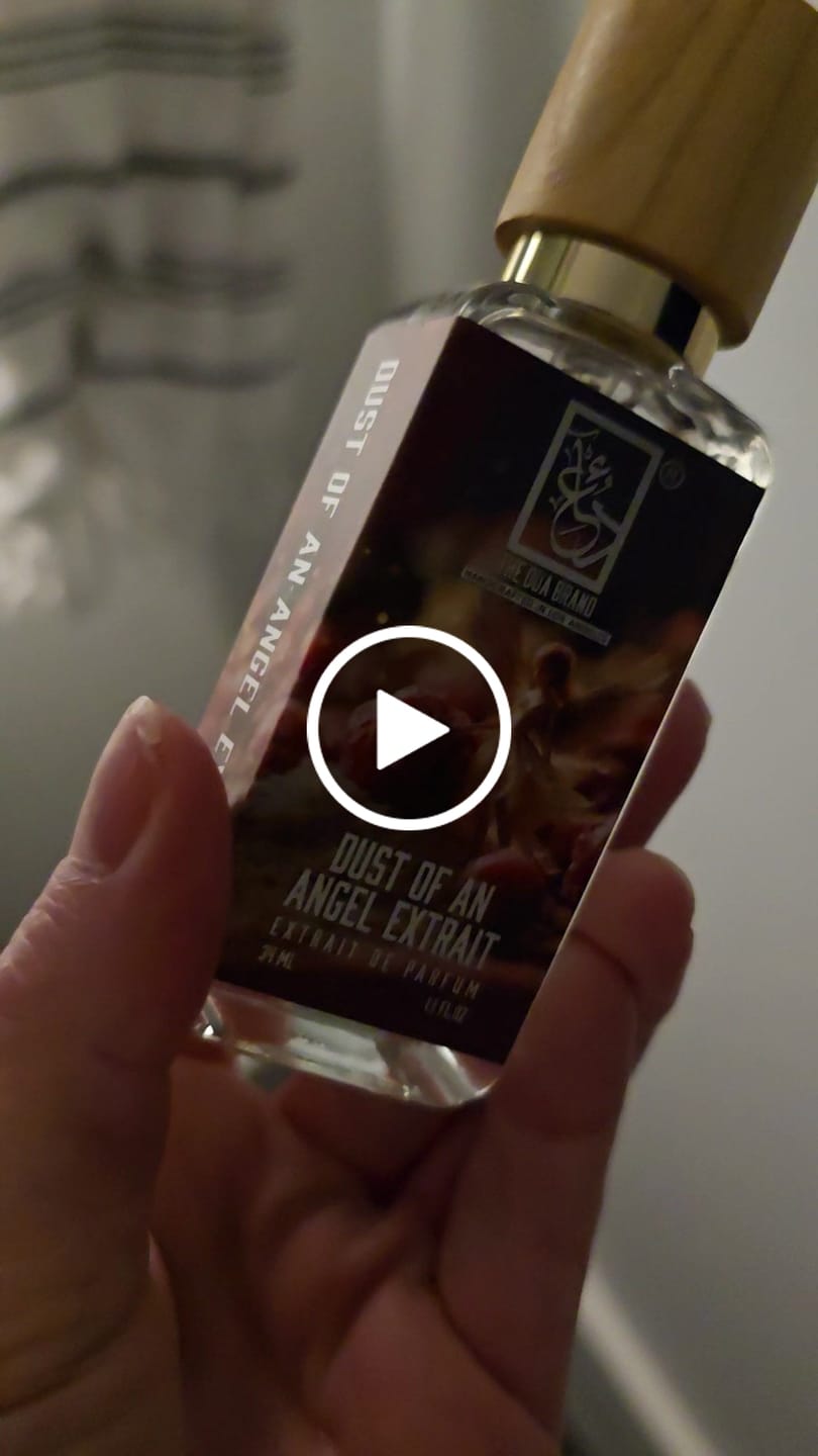 Customer video review of Dust Of An Angel Extrait