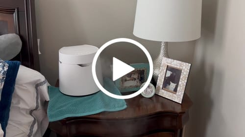 Susan A. review of Carepod One - Stainless Steel Humidifier image 1 out of 1