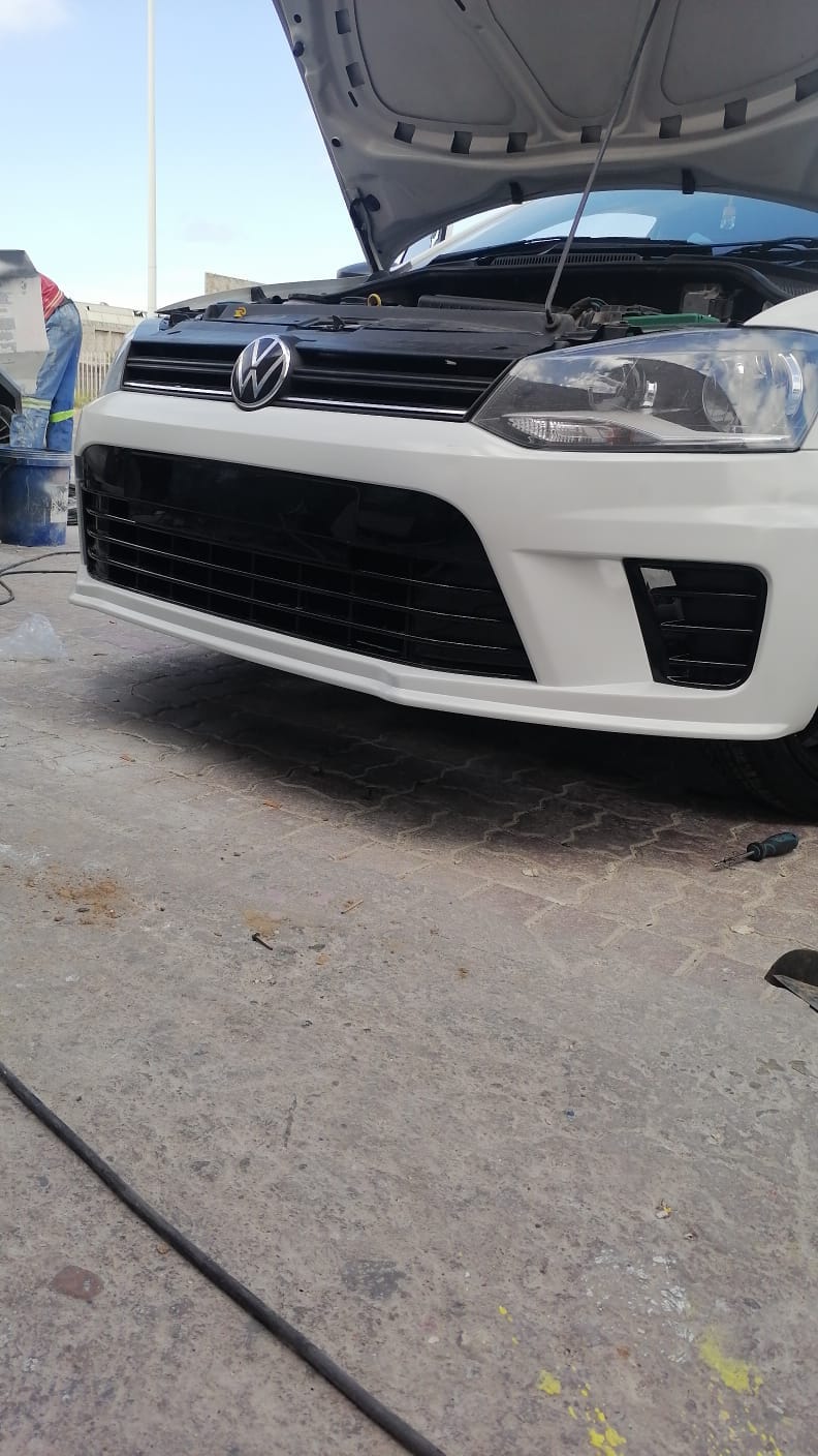 Customer photo review of WRC BUMPER + FOGS FOR POLO 6 2010+