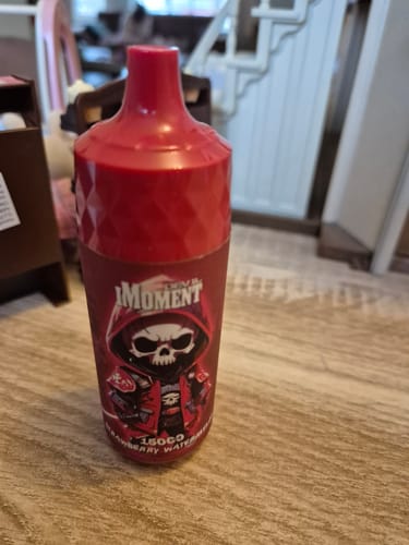 Customer photo review of IMoment - Devil 15000 - Puff Jetable / Vape Disposable 5% Nicotine