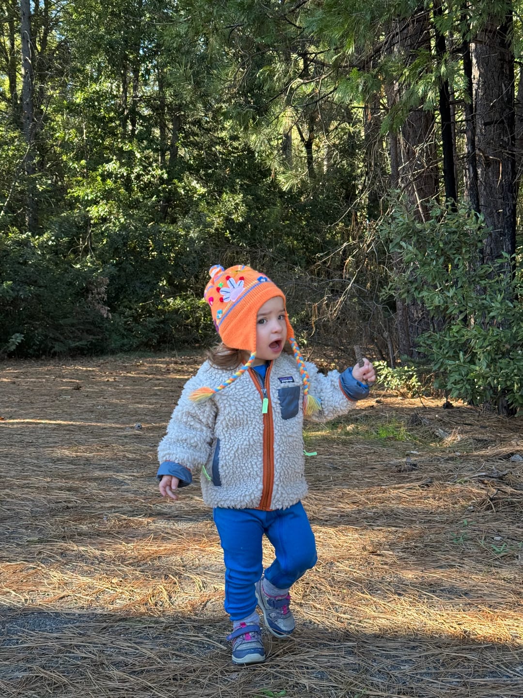 Customer photo review of Baby Midweight Merino Zippy