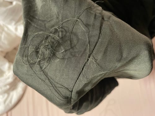 Therese V. review of Skogsgrønt sengesett image 1 out of 3