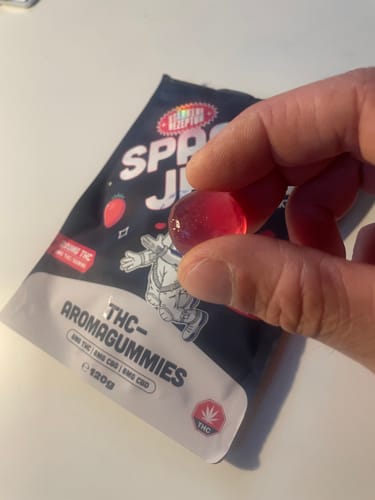 Customer photo review of THC Spacejellies Vollspektrum
