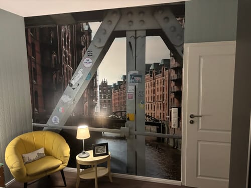 Customer photo review of Fototapete