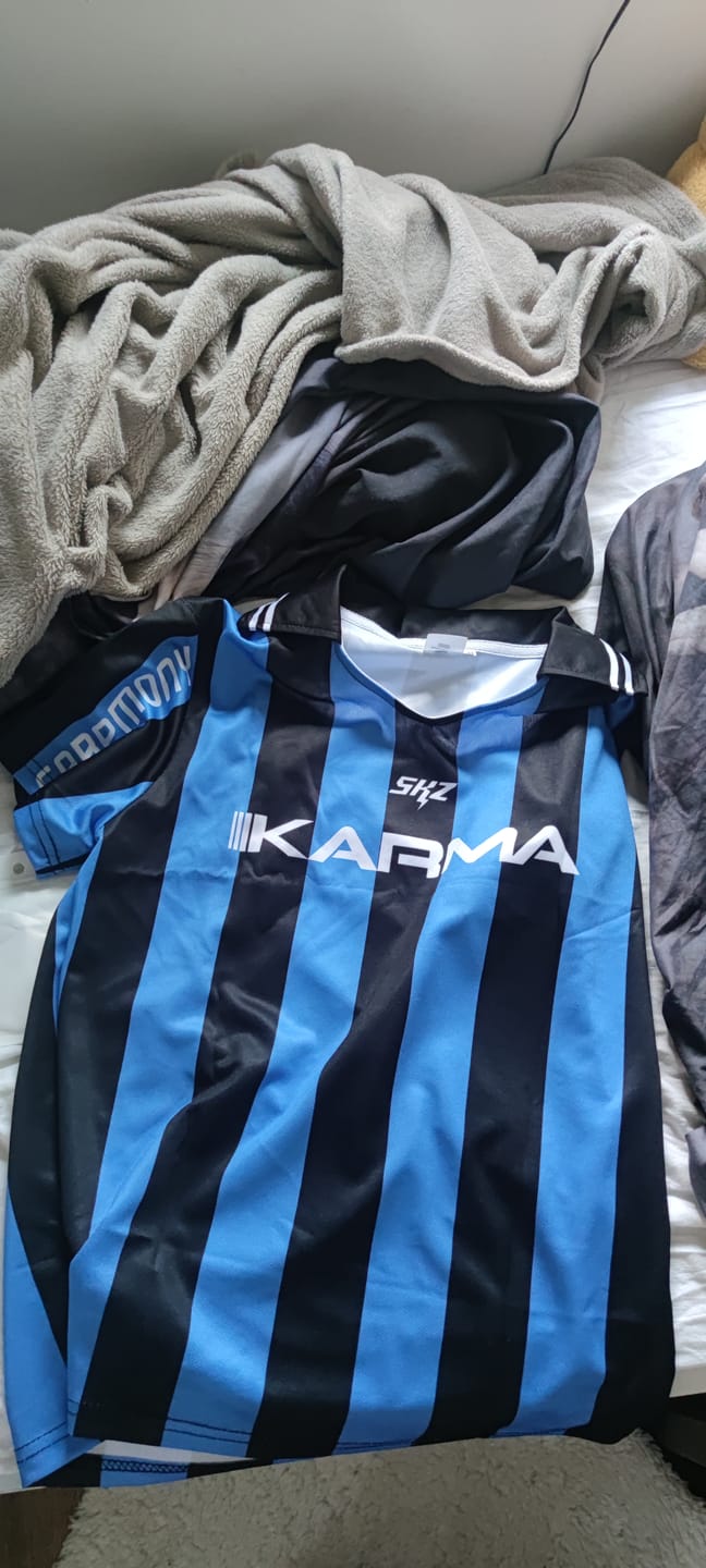 Customer photo review of Kpop SKZ Karma Jersey