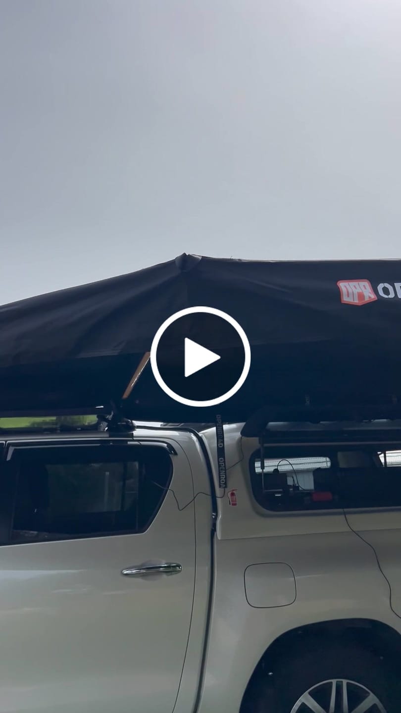 Customer video review of OPENROAD 270 Degree Awning Plus