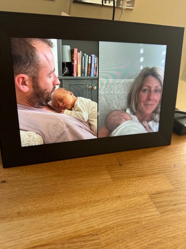 Customer photo review of Digital Photo Frame