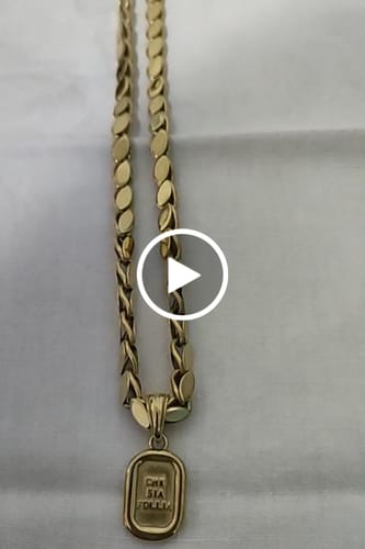 Customer video review of Ciondolo "Che sia follia"