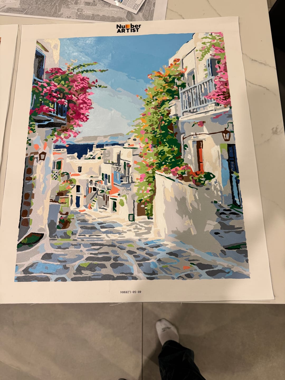 Customer photo review of Aegean Steps