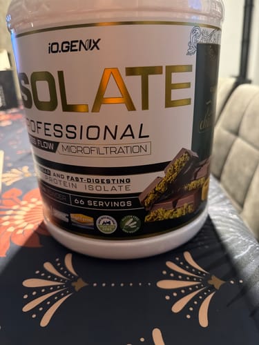 Customer photo review of Io.Genix - Isolate professional