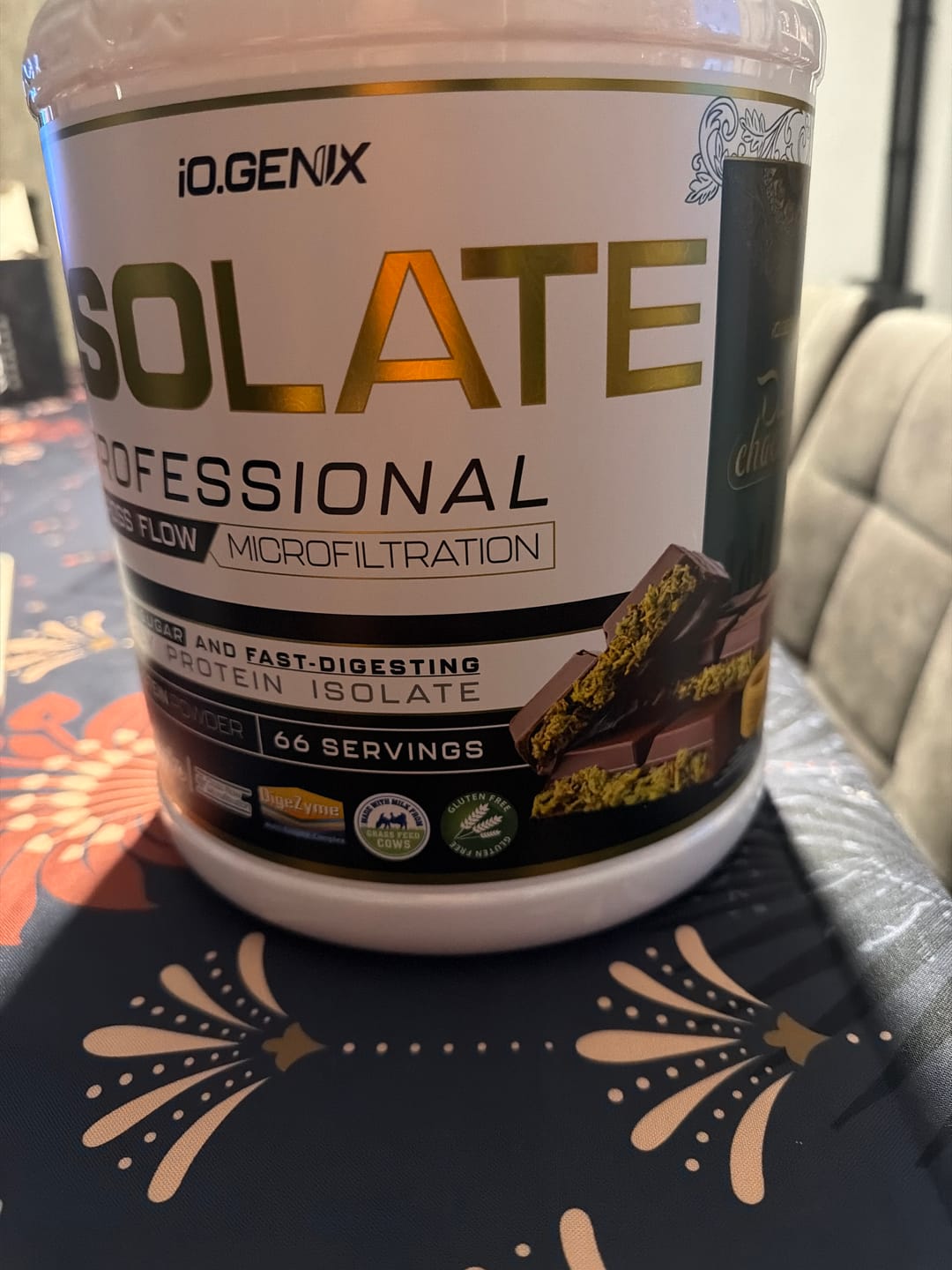 Customer photo review of Io.Genix - Isolate professional
