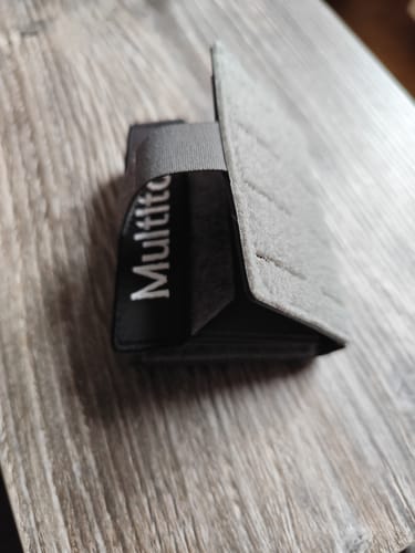 Customer photo review of Tactical Wallet Münzfach - Wolfgrey