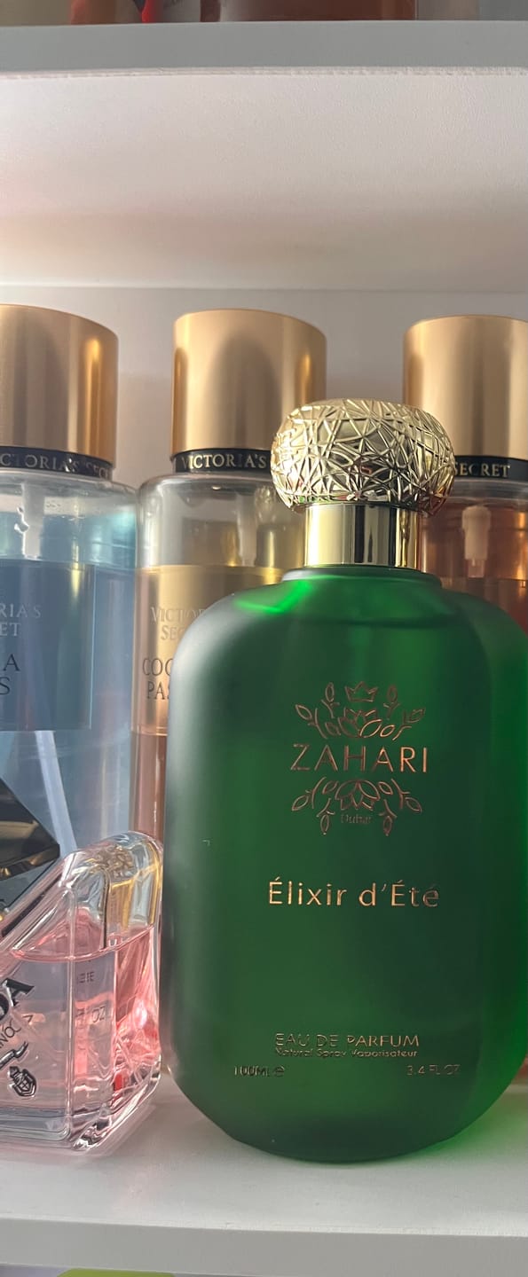Customer photo review of Élixir d’Été – Eau de parfum 100ml