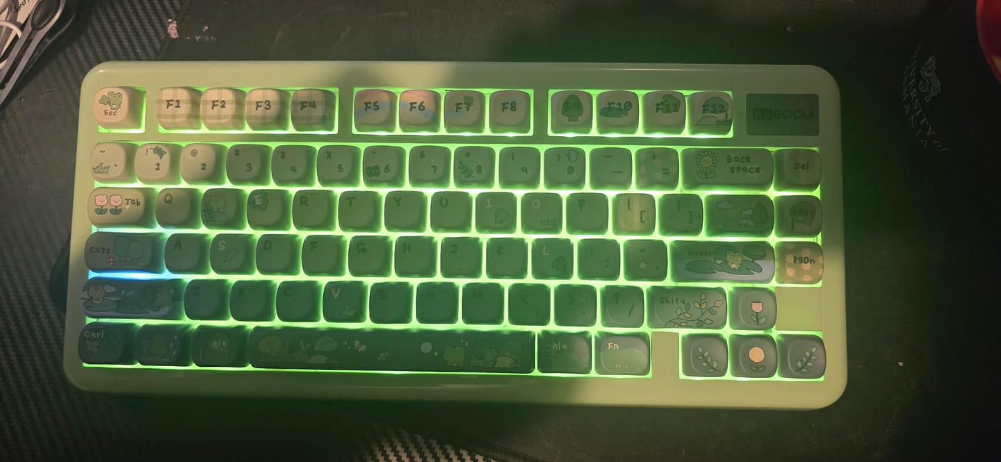 Customer photo review of KiiBOOM Phantom81 Lite