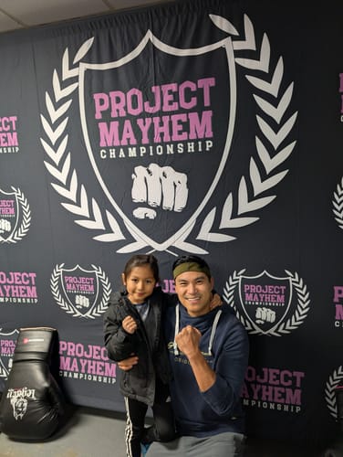 Customer photo review of Project Mayhem Championship IV Physical Ticket Sale (PMC IV)