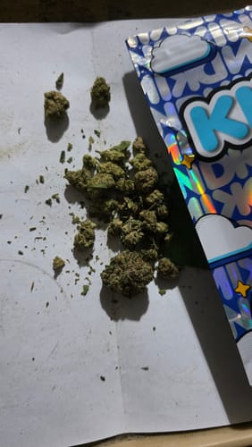 Ashley L. review of Gorilla Glue - Minis - 28 Grams - Hybrid image 1 out of 1