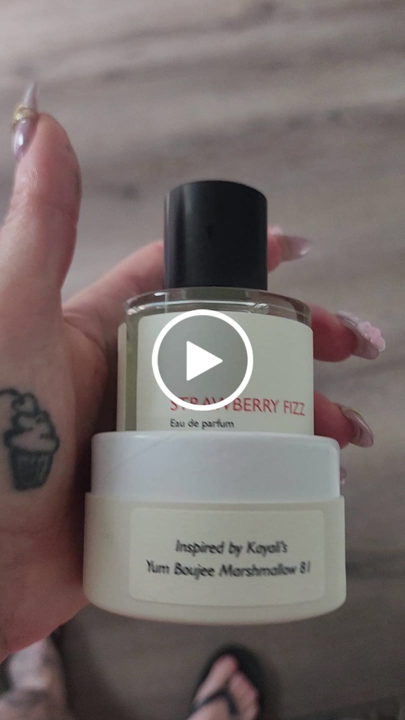 Customer video review of Strawberry Fizz