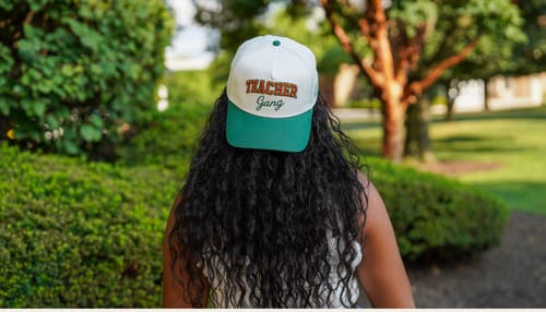 Customer photo review of The Collegiate Hat