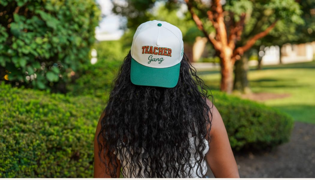 Customer photo review of The Collegiate Hat