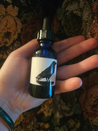 Customer photo review of 🎁 Attempted Murder 1oz Hair and Body Oil * Retires October 31st (100% off)