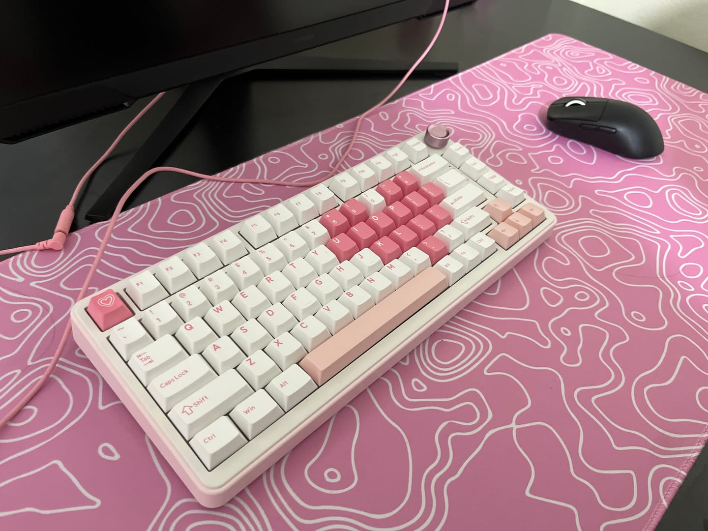 Customer photo review of YUNZII B75 Pro Mekanik Klavye