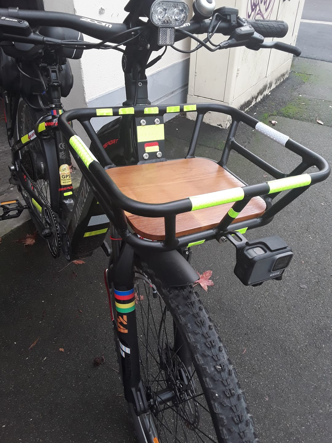 Customer photo review of Front Basket For Lankeleisi MG600 Plus/Wombat-1/MG600 Lite